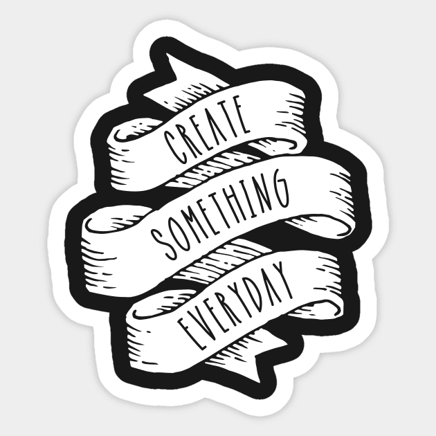 Create Everyday Sticker by Woah_Jonny